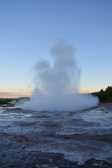 geyser