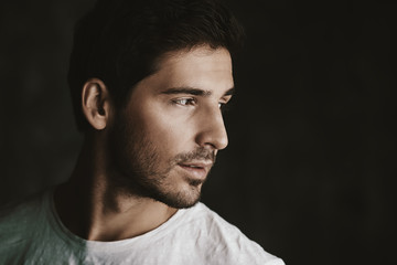 Obraz premium italian handsome man