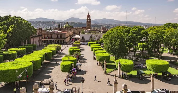 city square time lapse