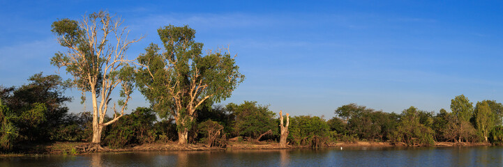 Fototapeta na wymiar Yellow Waters, Kakadu National Park, NT