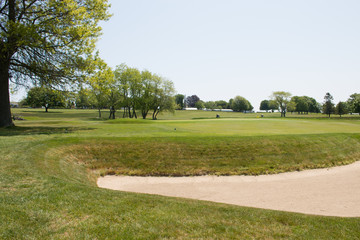 Golf Course sand trap