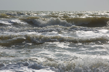 Natural background. Sea of Azov