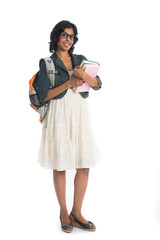 indian teenage college girl