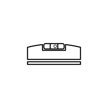 recommend clip art: line and carpenter level line icon