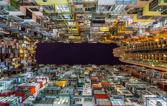 Famous Apartment Building Shows How People Living In Hong Kong