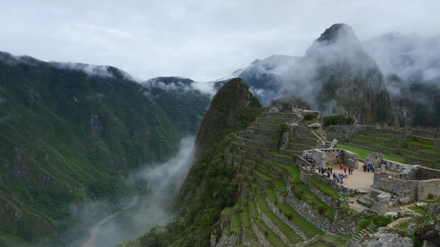 Machu Picchu Ruins, Cusco Region, Peru