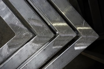 angle metal texture