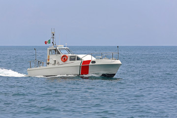 Coast Guard Vessel Italy