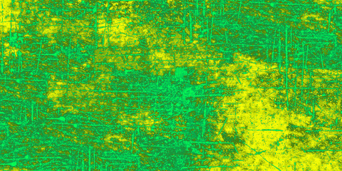 Green and yellow grunge background