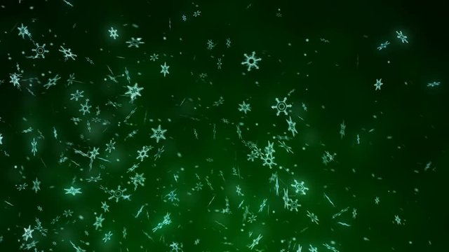 Christmas snow abstract festive background