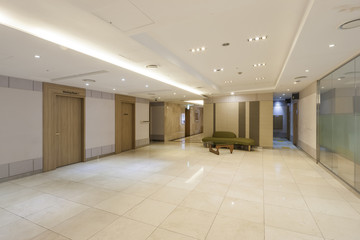 lobby interior at the hotel buffet in seoul