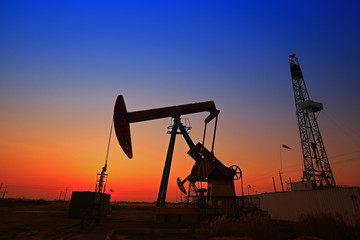 The oil pump, industrial equipment