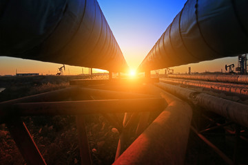 Oil pipeline, industrial equipment