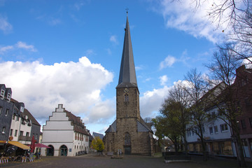 St.-Viktor-Kirche in Schwerte, Nordrhein-Westfalen