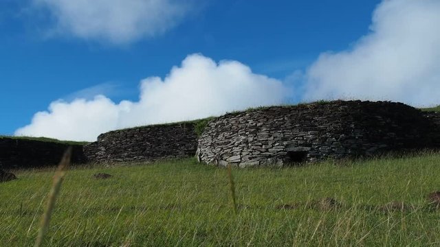 Orongo Village, Rapa Nui National Park, Easter Island, Chile