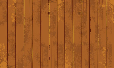 Grunge Rustic Wood Plank Background