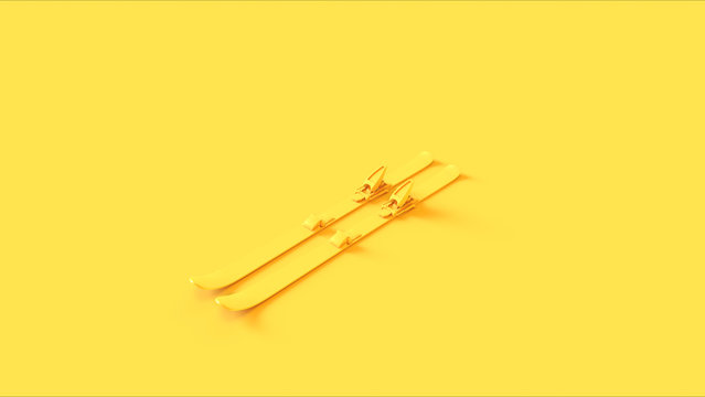 Yellow Skis