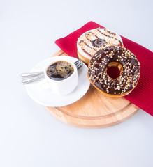 donut. donut on the background