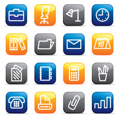 Office and business icons