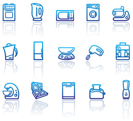 Kitchen home appliances