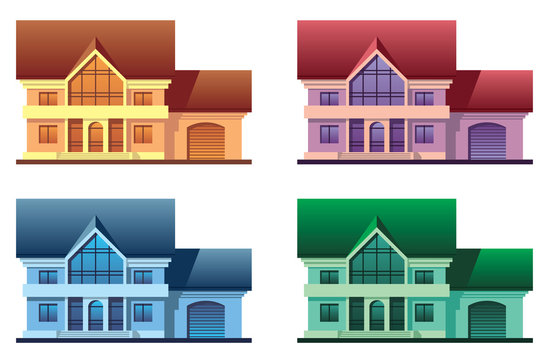 House. Vector illustration