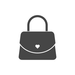 Women handbag icon 
