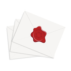 Christmas congratulatory letter.