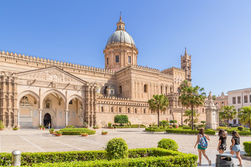 Palermo, Sicily, Italy. Cathedral (UNESCO list)