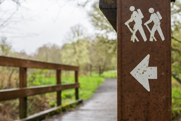 Backpacking Trail Marker II