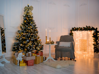 New Year's home comfort