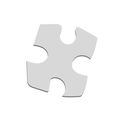 Obraz premium 3d Illustration: Puzzle