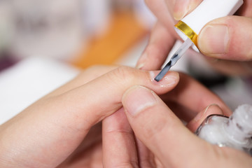 nail paintings service