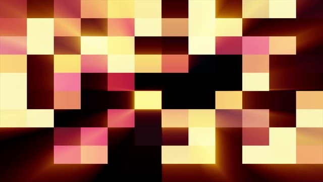 abstract pixel block moving background New quality universal motion dynamic animated retro vintage colorful joyful dance music video footage