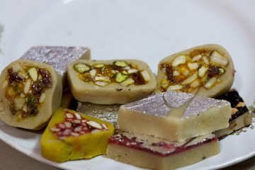 festive time Indian sweets 