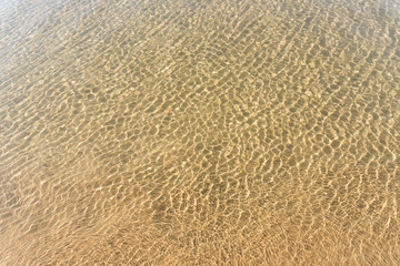 Textur Wasser wellenförmig