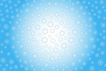 Christmas festive background with Christmas decorations.