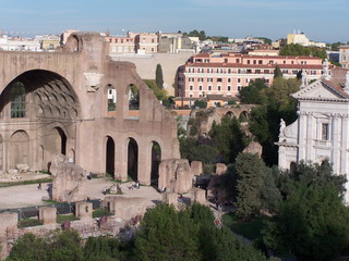 Fototapeta na wymiar voyage a Rome