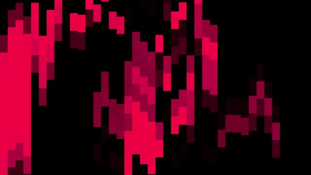 abstract soft color moving vertical block pixel background animation - New quality holiday universal motion dynamic animated colorful joyful dance music video footage
