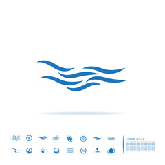 sea wave icon