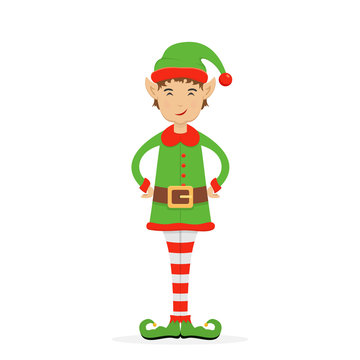 Little Christmas elf
