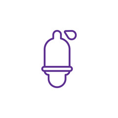 Obraz premium Color icon design tool vector illustration