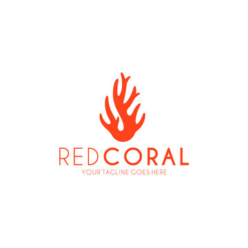 Coral. Logo