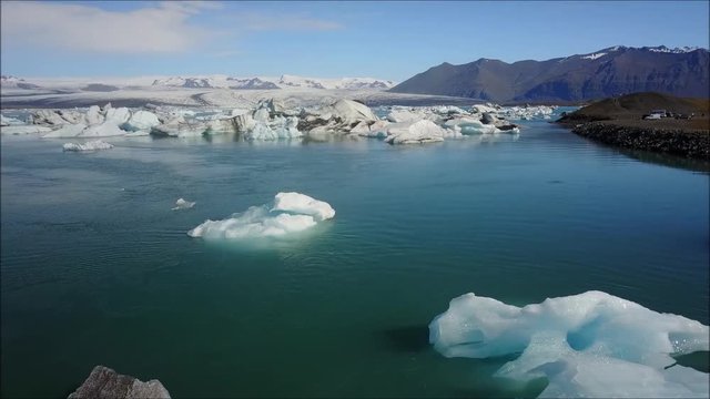Island Gletscherlagune Jökulsarlon