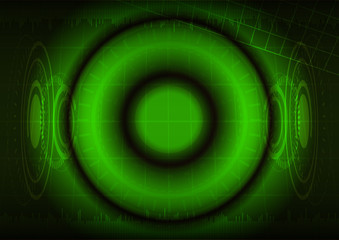 Abstract digital technology color background.