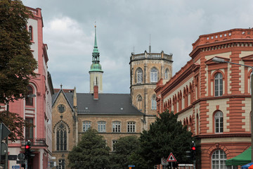 Fototapeta premium Stadt Görlitz