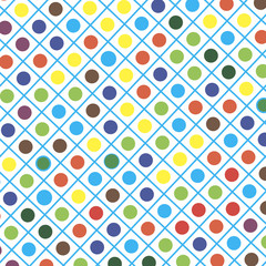geometric colorful background