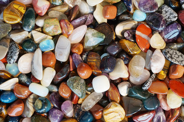 natural color gems background