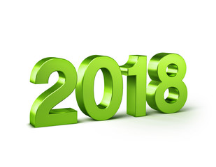 Green 2018 date number