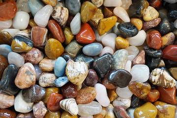 natural color gems background