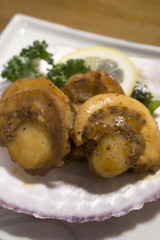 海鮮バーベキュー ホタテ 
